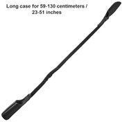 Resim Wezone "taşınabilir Katlanır Olta Çantası - Neopren Koruma, Askılı Ve Omuz Askılı Modeller" 