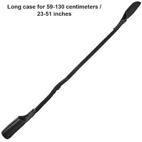 Resim Wezone "taşınabilir Katlanır Olta Çantası - Neopren Koruma, Askılı Ve Omuz Askılı Modeller" 