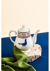 Resim Karaca x Ömür Akkor İznik Kuş Demlik 965 ml 