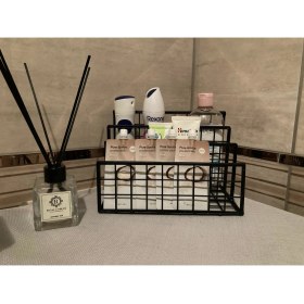 Resim Go Dekor Metal Masaüstü Iskandinav Kitaplık/gazetelik, Çok Amaçlı Organizer 