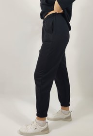 Resim Ayya Women Eşofman Takımı 2li Sweatshirt Jogger Kanguru Cepli 