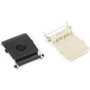 Resim Wondernest Bmw 3 Serisi E93 Sol Sürüş Çocuk Koltuğu Isofix Anahtarı Kapağı 5220 9112 425-1 Bej 