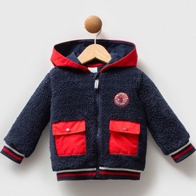 Resim U.S. Polo Assn. U.s. Polo Assn Erkek Bebek Lacivert Mont 5274-48884 Lacivert 