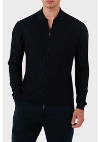 Resim Emporio Armani Erkek Hırka Em000265 Af10460 Ub118 Lacivert Lacivert 