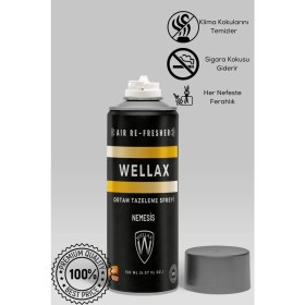 Resim Koku Giderici Klima Bombası Dezenfektan Sprey 150 Ml, Temizleyici Tazeleyici Nemesis 