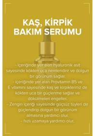 Resim Kaş Ve Kirpik Bakım Serumu 00 Clear 