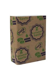 Resim Pratiksoft Z Katlama Dispenser Kağıt Havlu 125'li 60 Paket 