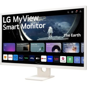 Resim Lg 31.5" 32SR50F-W Webos 8ms IPS Fhd Smart Monitör 