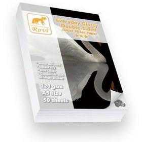 Resim Rovi Everyday Parlak Çift Taraflı Fotoğraf Kağıdı - 120Gsm - 50Yp - A5 