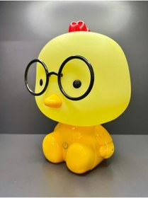 Resim nesever store Civciv Model 3 Kademe Led Işık Çocuk Masa Gece Lambası-3dGalaxy Kuromi Hello Kitty Sevgili Oyuncak 