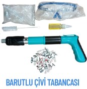 Resim Barutlu Çivit Abancası 100 Çivi Hediyeli 