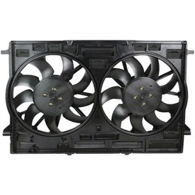 Resim Fan Motoru Davlı - 8w0121207c-wısco - Audi Q7 4mb 19 Volkswagen Touareg 18-23 Arası Uyumlu 