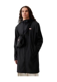 Resim Hunter Hunter Andrea Pu Unisex Siyah Yağmurluk 6000 