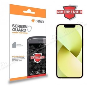 Resim Dafoni iPhone 13 Pro Max Slim Triple Shield Ekran Koruyucu 