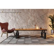 Resim NT Concept Ntconcept Mia Doğal Ağaç Sehpa(75CM-130CM)renk Seçenekli 