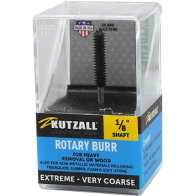 Resim KUTZALL Extreme CX-18-EC Silindir Tip Törpü Ekstra Kalın Diş 3.1 mm Sap 