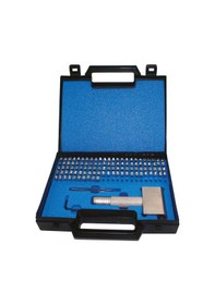 Resim 5mmx8x19 Masus Harf Ve Rakam Seti 106 Parça 