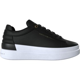 Resim Tommy Hilfiger Kadın Siyah Kadın Spor Ayakkabı Fw0fw065110gl-siyah 