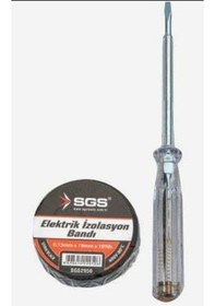 Resim Sgs 2'Li Set Kontrol Kalemi+Bant Sgs2961 