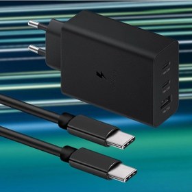 Resim 65w Hızlı Şarj Edebilen Type C Uçlu Şarj Aleti 5468 