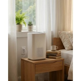 Resim Hepa Filtreli Hava Temizleme Cihazı Sessiz Çalışma ve Yüksek Performans Midastech 