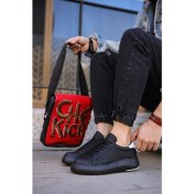 Resim AyrStore CH107 - Cst Felibord Erkek Ayakkabı Sıyah/beyaz 