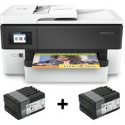 Resim HP OfficeJet Pro 7720 Wifi Çok Fonksiyonlu Yazıcı + 1 Set Kartuş 