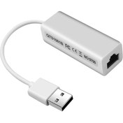 Resim aogo USB2.0 Ethernet Ağ LAN Kartı Adaptörü USB 2.0 RJ45 PC Laptop Usb Ethernet Çevirici Dönüştürücü 