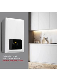 Resim Airfel Maestro Optimum 23 kW Yoğuşmalı Kombi 