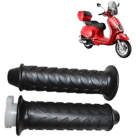 Resim Uyumlu Elcik Gaz Kolu Takım - Kuba Grace 50cc Gaz Kolu 