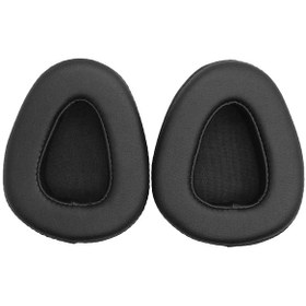 Resim JZF-145 1 Çift Skullcandy Aviator 2 Yedek Kulak Pedleri Siyah 