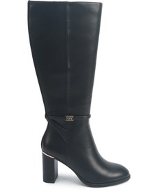 Resim Nine West ORTENS 5PR Siyah Kadın Topuklu Çizme 