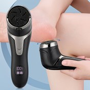 Resim Elektrikli Ayak Nasır Çıkarıcılar Şarj Edilebilir, Taşınabilir Elektronik Ayak Törpüsü Pedikür Araçları, Elektrikli Nasır Çıkarıcı Kiti, Ölü, Sert Çatlamış Kuru Ciltler İçin Profesyonel Pedi Ayak Bakımı İdeal Hediye Elektrikli Ayak Onarım Makinesi 