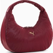 Resim Puma Up Hobo Kadın Bordo Omuz Çantası (091299-03) 