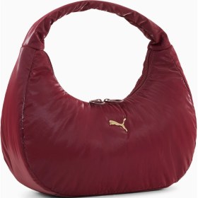 Resim Puma Up Hobo Kadın Bordo Omuz Çantası (091299-03) 