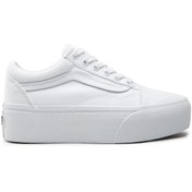 Resim Vans Ua Old Skool Stackform Kadın Sneaker 