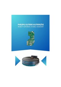 Resim Philips Xu7000 Robot Süpürge Uyumlu Anakart Xu7000/2 