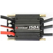 Resim Flycolor Waterproof 150A 2-6S Brushless Esc 5.5V/5A Bec 