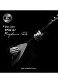 Resim İpek Bamlı Uzun Sap Bağlama Teli 