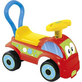 Resim Dolu Bingit Araba Kırmızı 