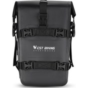 Resim West Bıkıng Motosiklet Koruma Çantası Siyah Siyah 