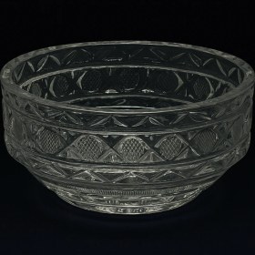 Resim Dyatkovo Kristal El Yapımı Kristal Kase - Kapyla (12,5 Cm) 