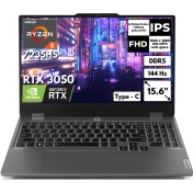 Resim Lenovo Loq 15ARP9 83JC000QTRAT10 R5-7235HS 16 GB 4 TB SSD RTX3050 15.6" Dos Dizüstü Bilgisayar 