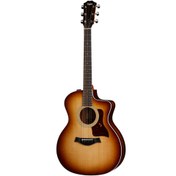 Resim Taylor 214ce-K SB Elektro Akustik Gitar (Sunburst) 