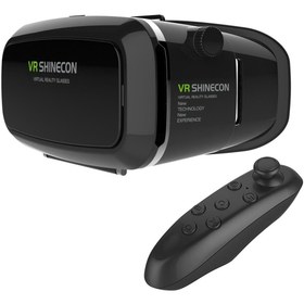 Resim Apera NR23Y VR Box SHINECON 3D Sanal Gerçeklik Gözlüğü Joystick Kumandalı 
