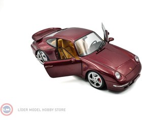 Resim 1:18 Solido 1997 Porsche 911 (993) Turbo 