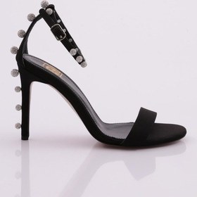 Resim Dgn 3109 Kadin Topuklu Ayakkabi 3109-1748-R145214 Siyah 