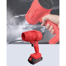 Resim Belle Fusion Mey Ithalat® Taşınabilir Elektrikli Hava Üfleme Cihazı Ev ve Araç Kullanımı 