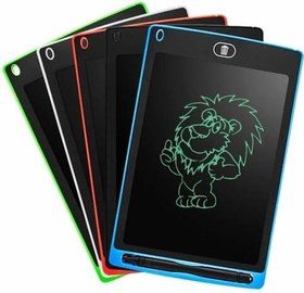 Resim Chermik Yakut-11061 Lcd Writing Tablet (8.2" & Dijital) Yazı Tahtası & Çizim Tableti (Pilli)*144 
