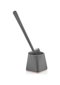 Resim Home Silikon Tuvalet Fırçası,silikon Klozet Wc Fırçası,silikon Banyo Tuvalet Fırça Siyah 